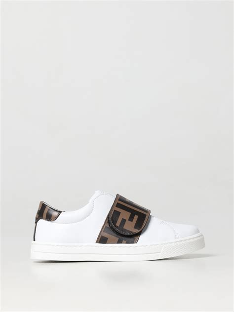 Fendi shoes kids sale